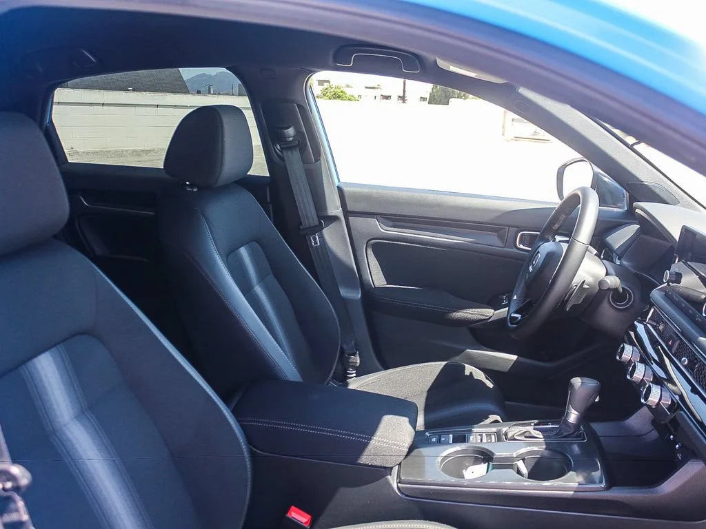 Certified Used 2025 Boost Blue Pearl Honda Sport image 45