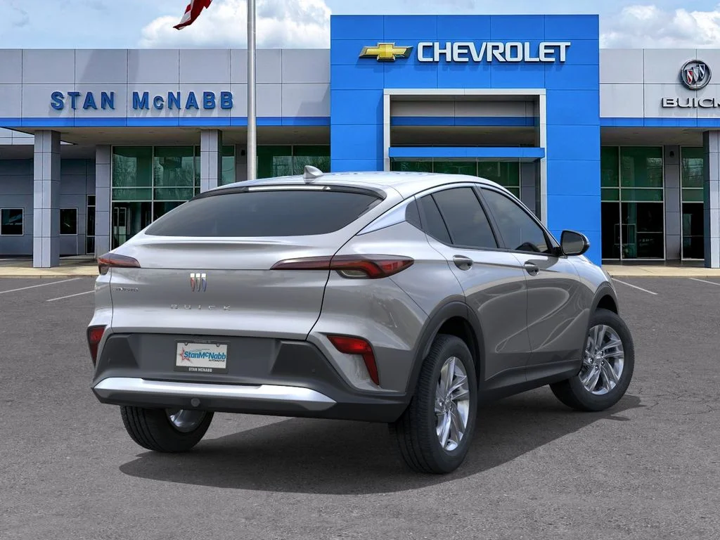 New 2026 Moonstone Gray Metallic Buick Preferred image 4
