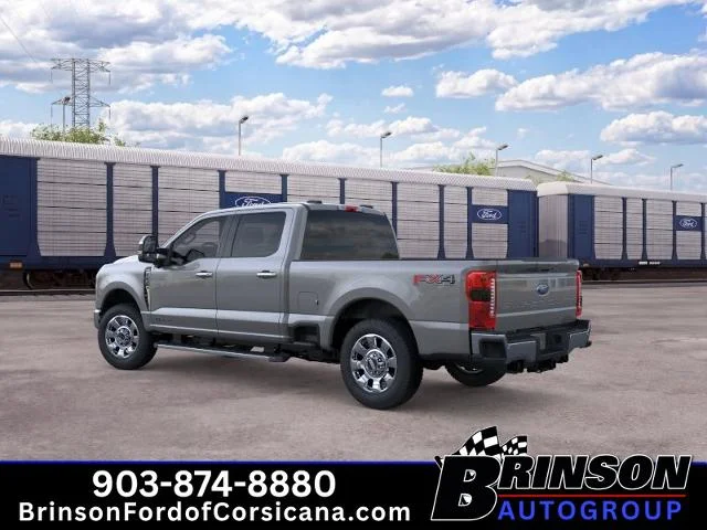New 2026 Carbonized Gray Metallic Ford F-250® Lariat® image 25