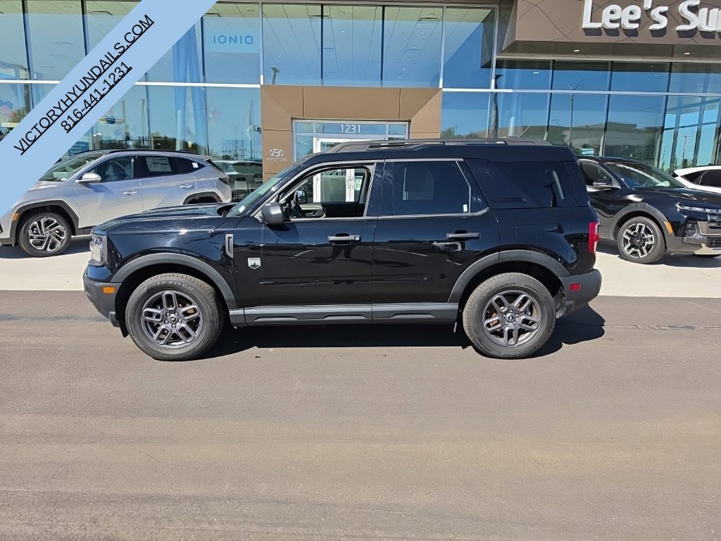 Used 2025 Ford Bronco Sport Big Bend with VIN 3FMCR9BNXSRE33288 for sale in Kansas City