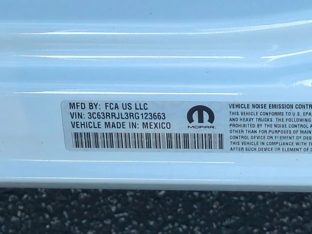Used 2024 White Ram Laramie image 41