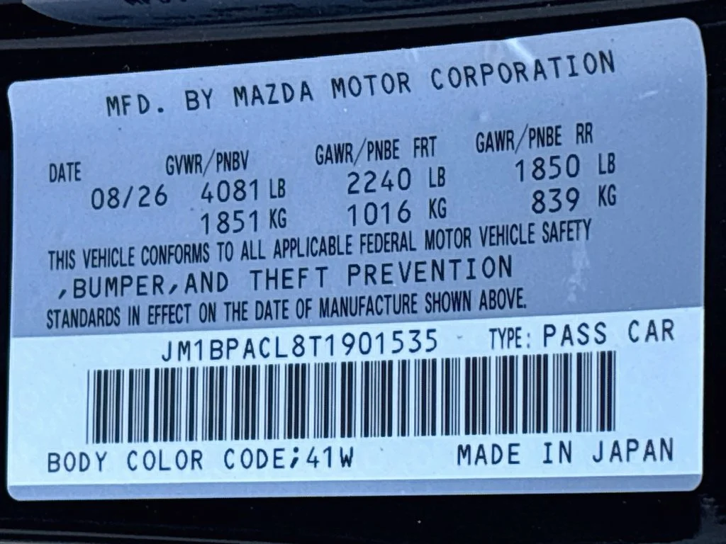 New 2026 Jet Black Mica Mazda 2.5 S Preferred image 32