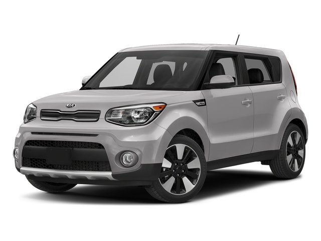 Used 2018 Bright Silver Kia Plus image 1