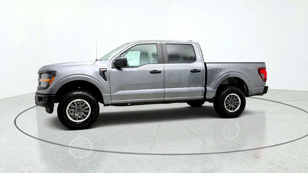 Used 2024 Carbonized Gray Metallic Ford STX 4WD SuperCrew 5.5