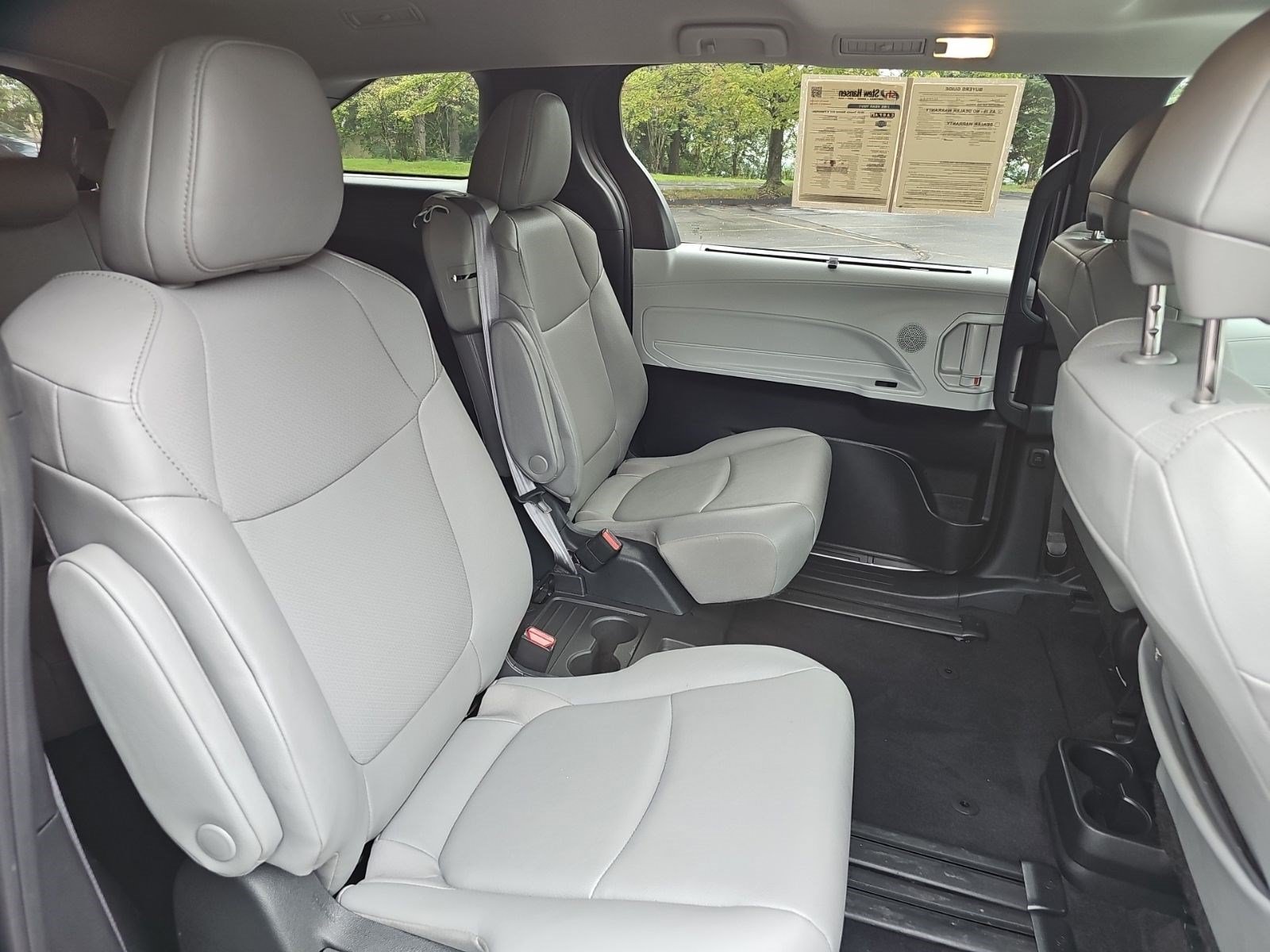 Used 2025 Magnetic Gray Metallic Toyota XLE image 15