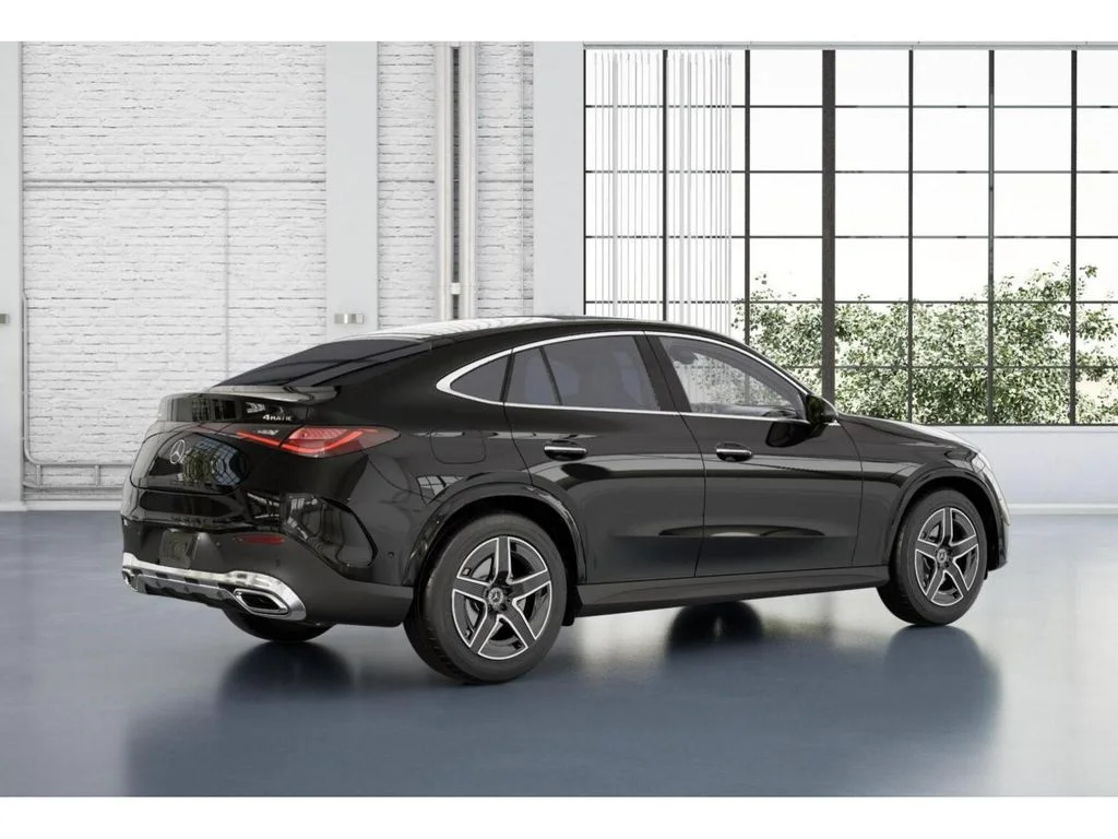 New 2027 Black Mercedes-Benz GLC 300 Coupe image 20