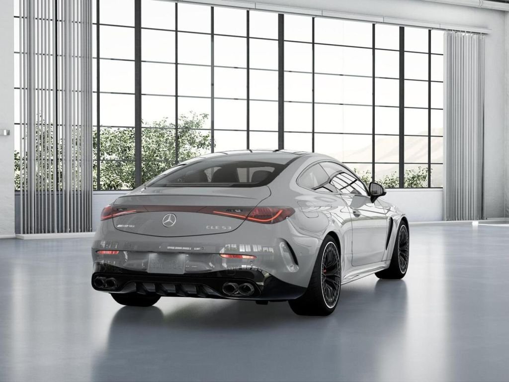 New 2027 MANUFAKTUR Alpine Grey Mercedes-Benz AMG® CLE 53 4MATIC+ Coupe image 23