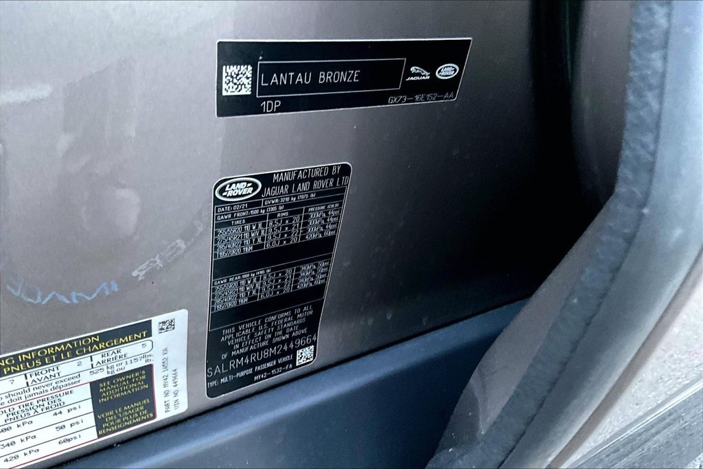 Used 2021 Brown Land Rover HSE R-Dynamic image 36