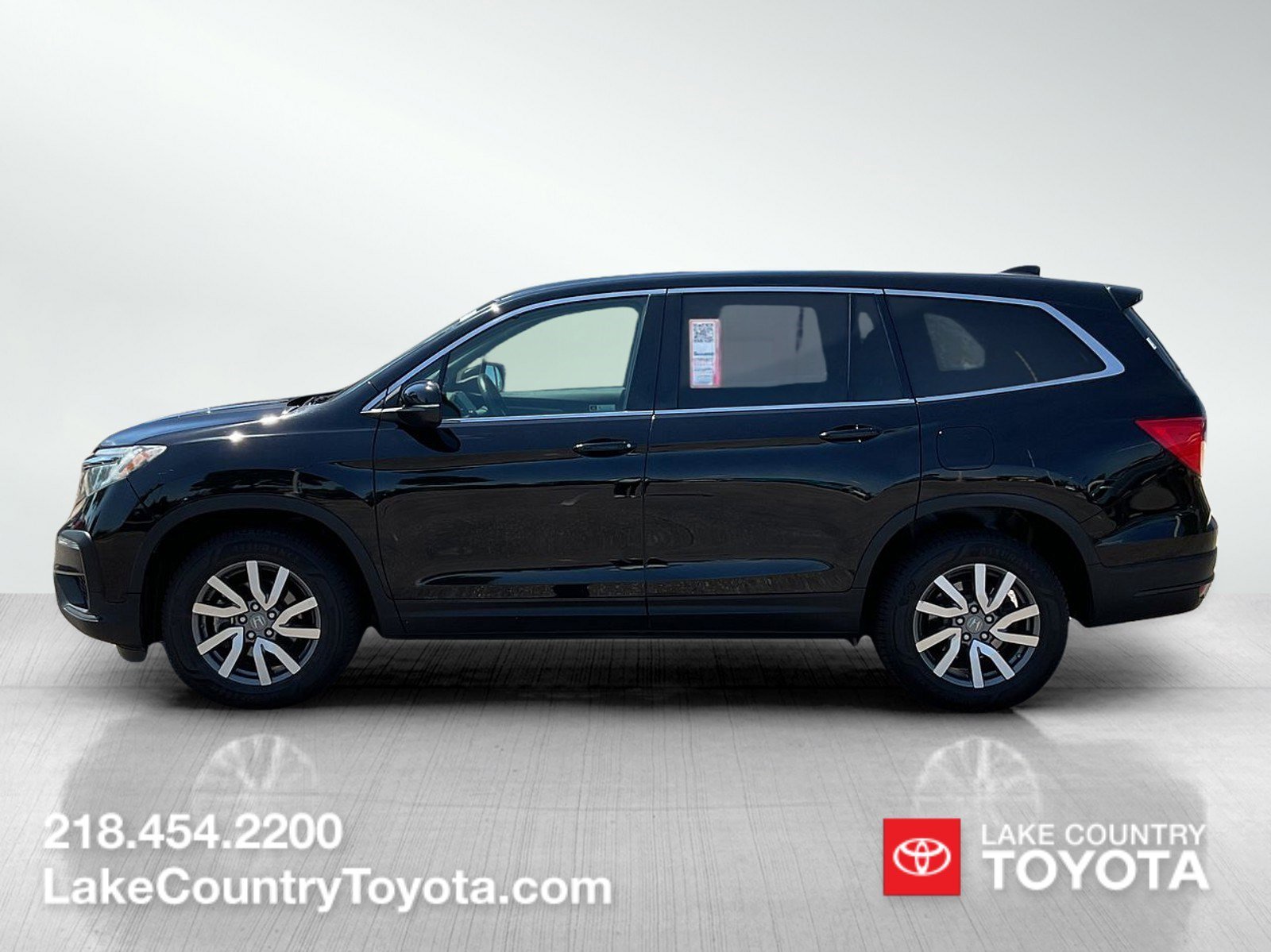 Used 2019 Honda Pilot EX-L with VIN 5FNYF6H52KB041058 for sale in Brainerd, Minnesota