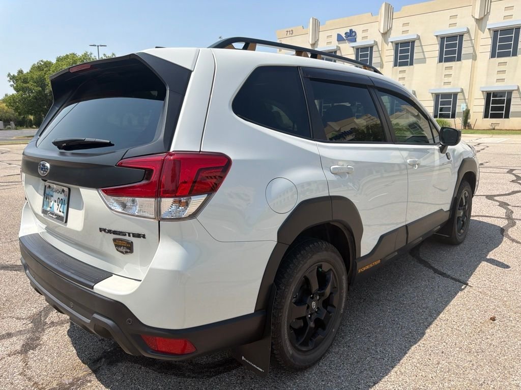 Used 2024 White Subaru Wilderness image 5