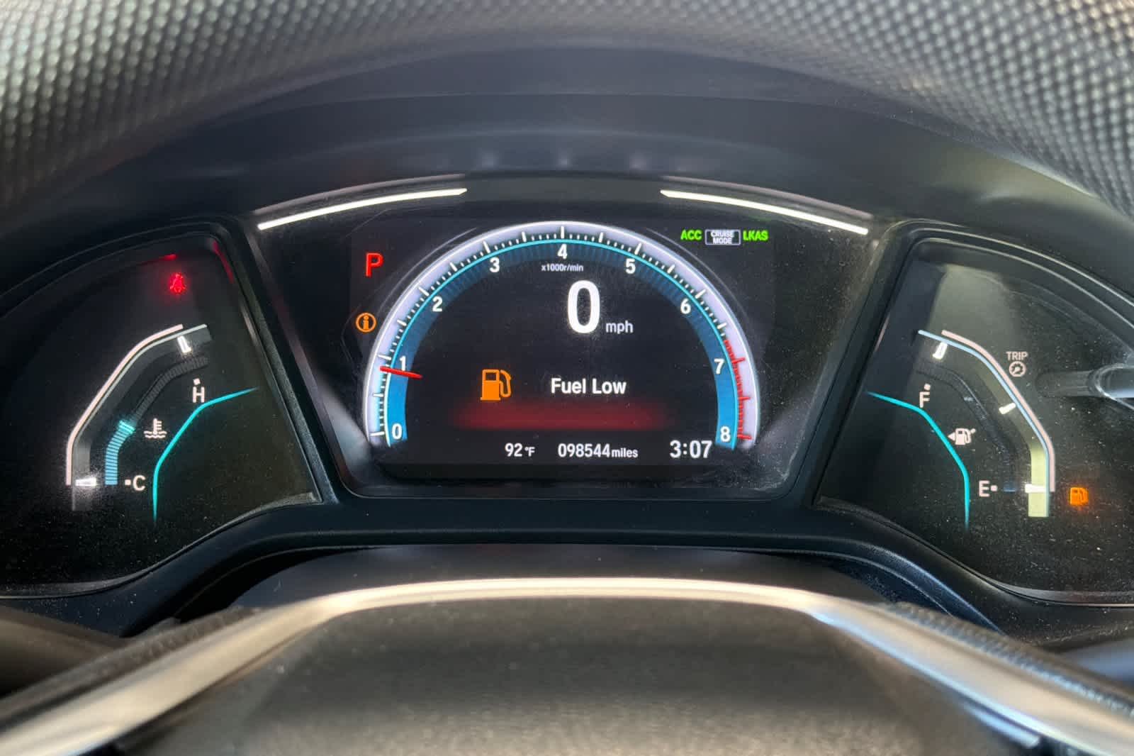 Used 2019 Molten Lava Pearl Honda LX image 25