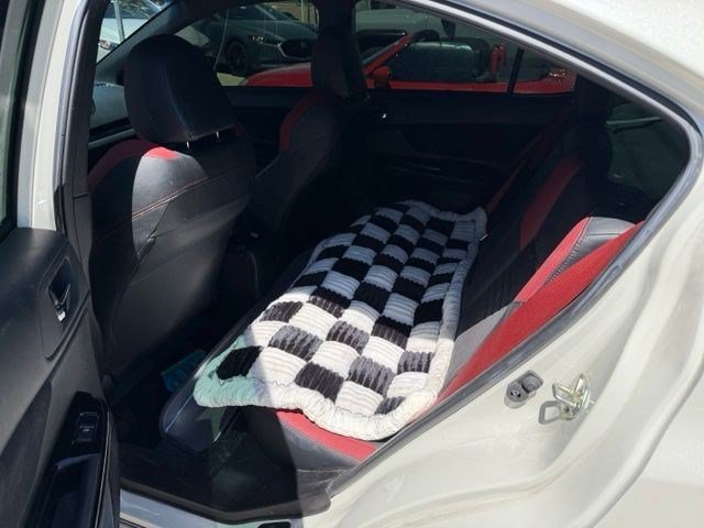 Used 2021 Crystal White Pearl Subaru STI image 6