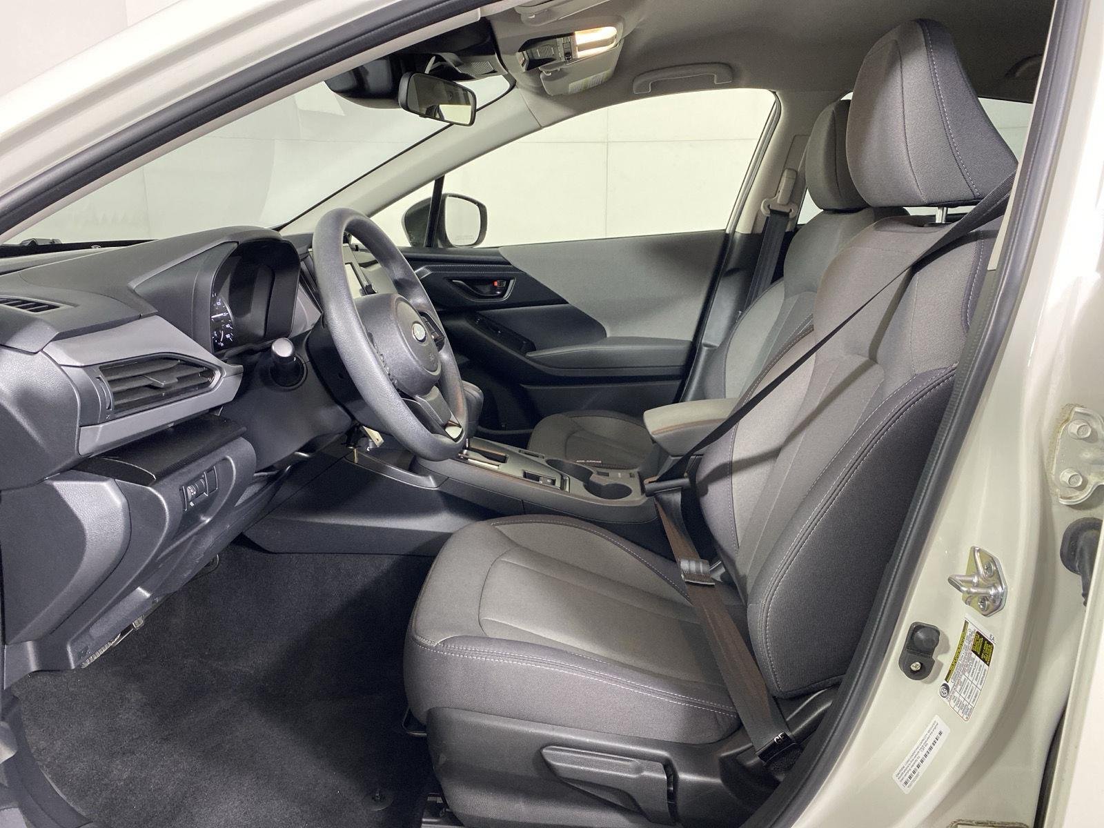 Used 2024 Crystal White Pearl Subaru BASE image 12