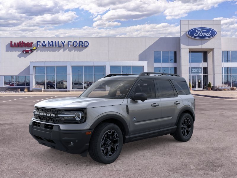 New 2025 Carbonized Gray Metallic Ford Outer Banks image 32