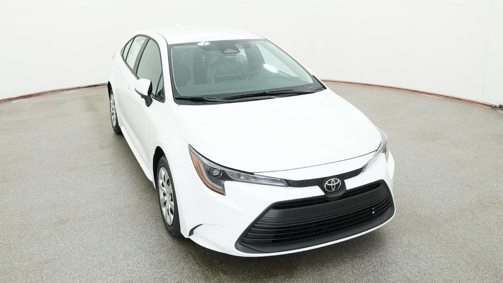 New 2026 Ice Cap Toyota LE image 36