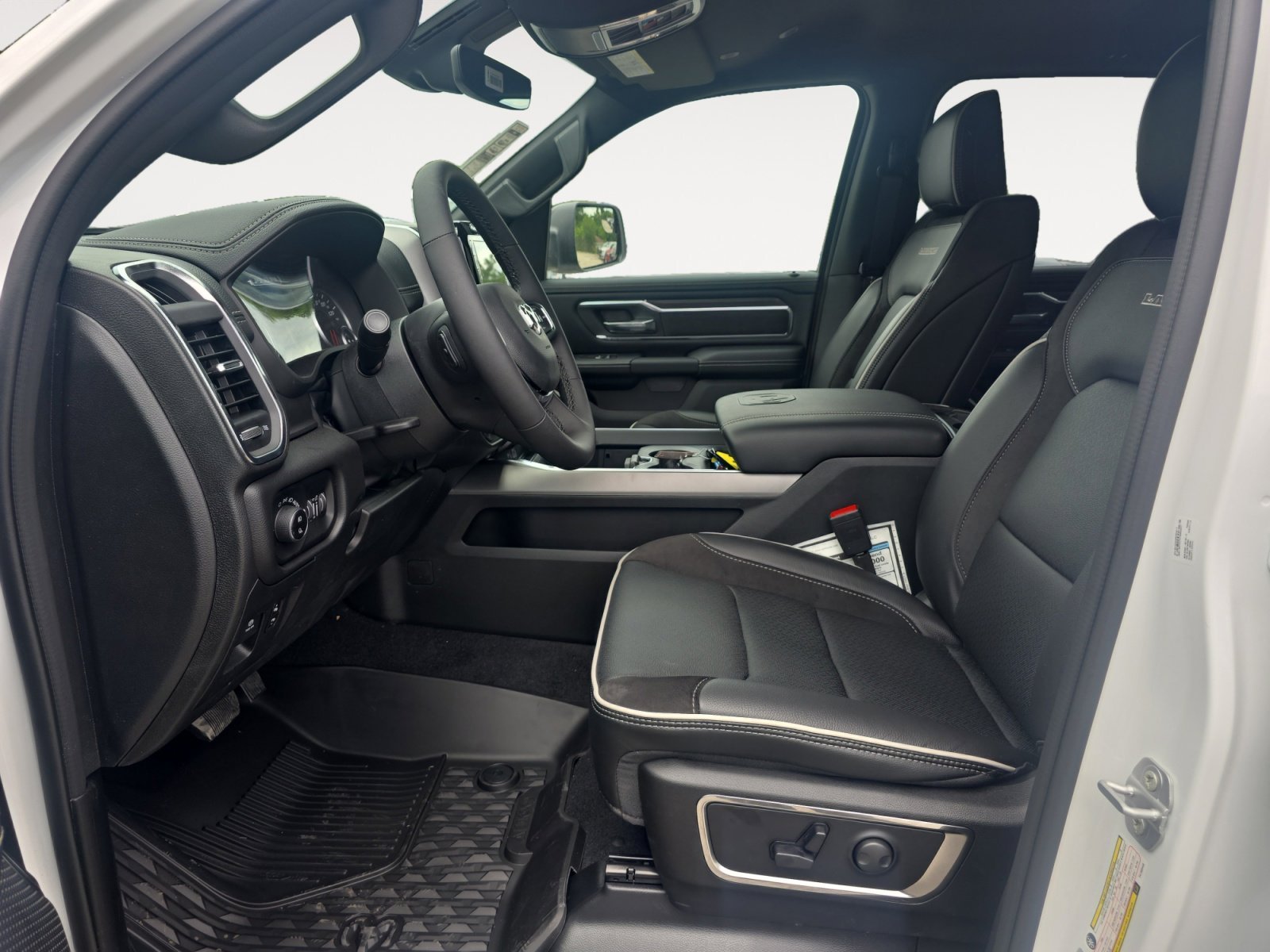 New 2026 Bright White Clearcoat RAM Laramie image 22