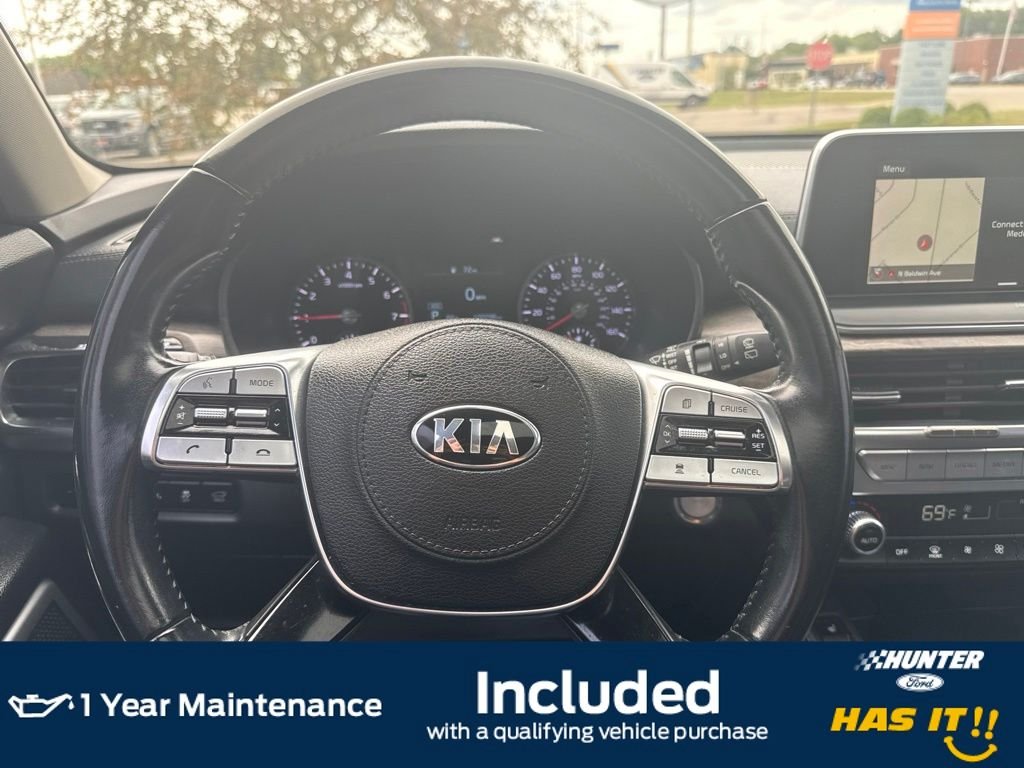 Used 2021 Ebony Black Kia EX image 8