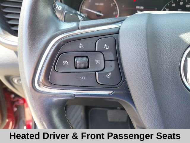 Used 2022 Cinnabar Metallic Buick Preferred image 13