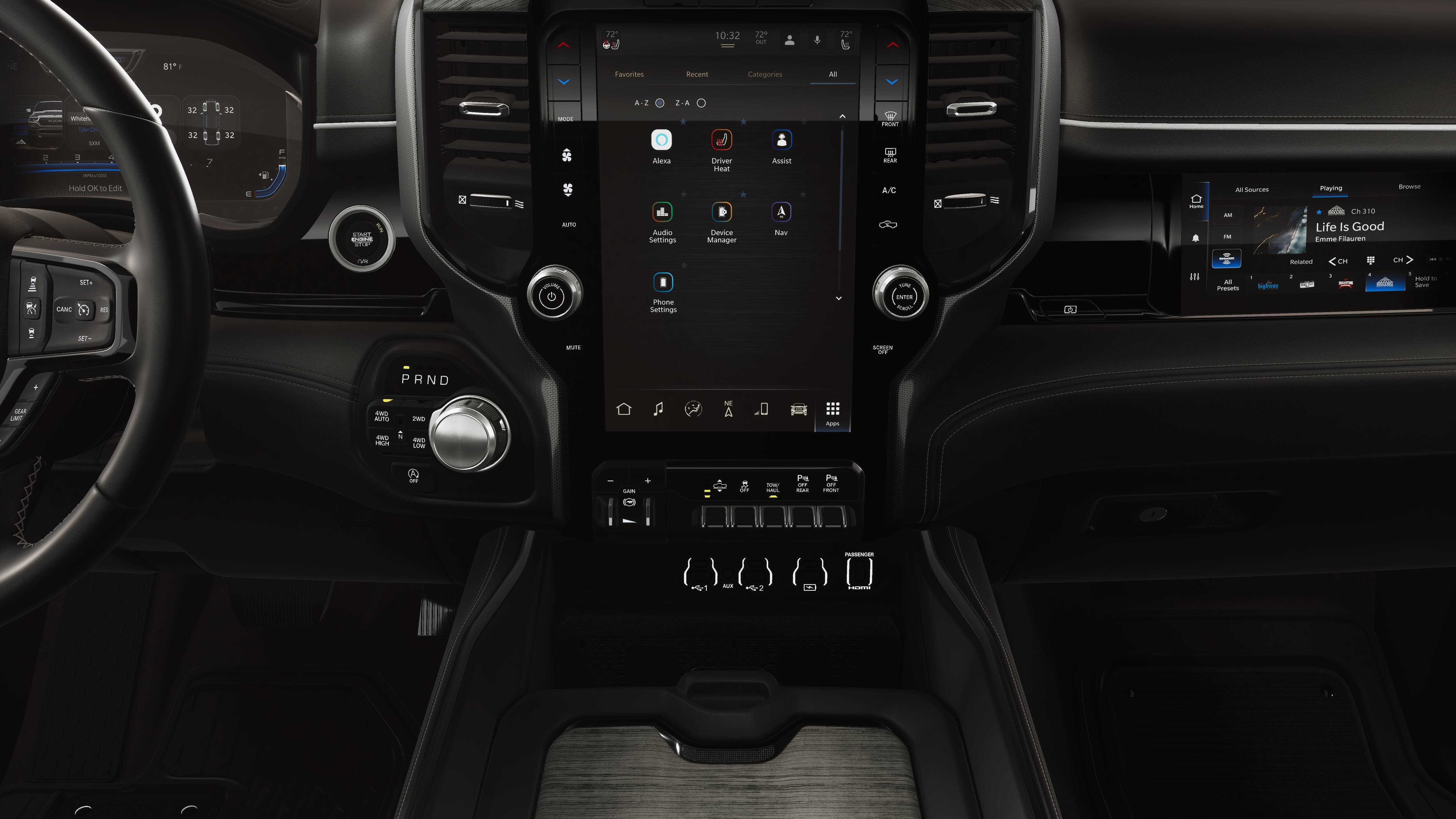 New 2026 Granite Crystal Metallic Clear-Coat Exterior Paint RAM Limited image 17