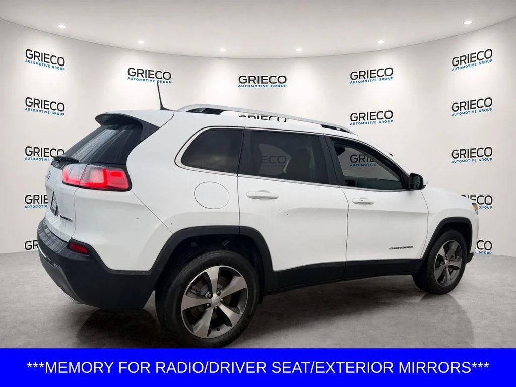 Used 2020 White Jeep Limited image 7