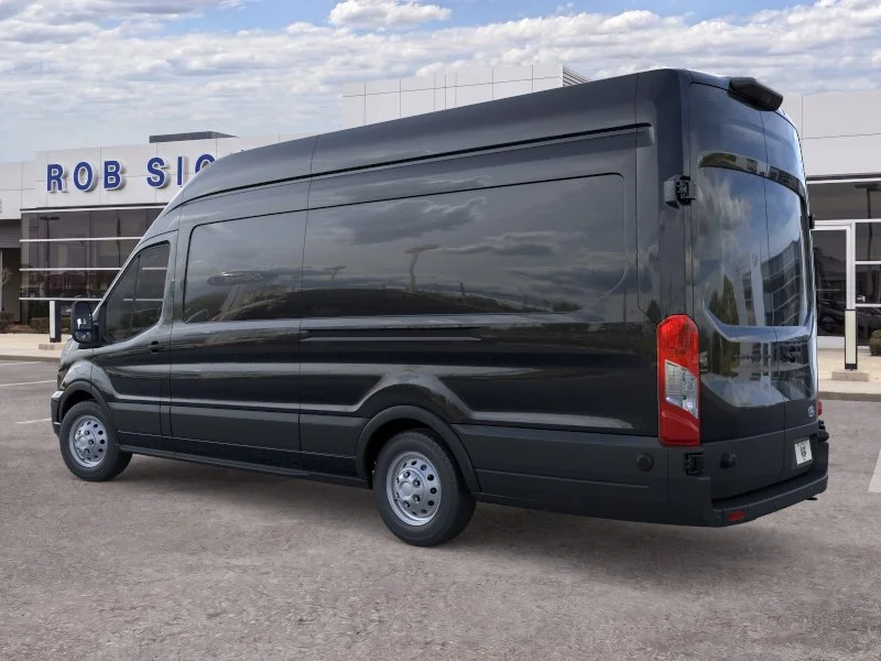 New 2026 Agate Black Metallic Ford Cargo Van image 4