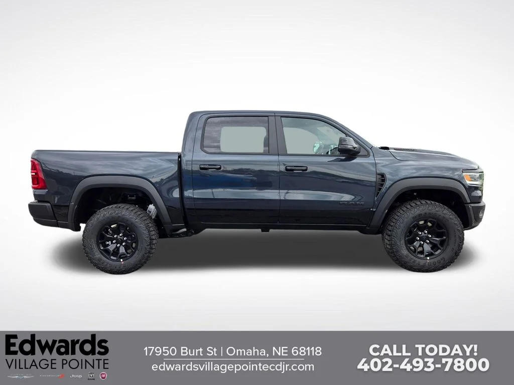 New 2026 Forged Blue Metallic Exterior Paint RAM RHO image 2