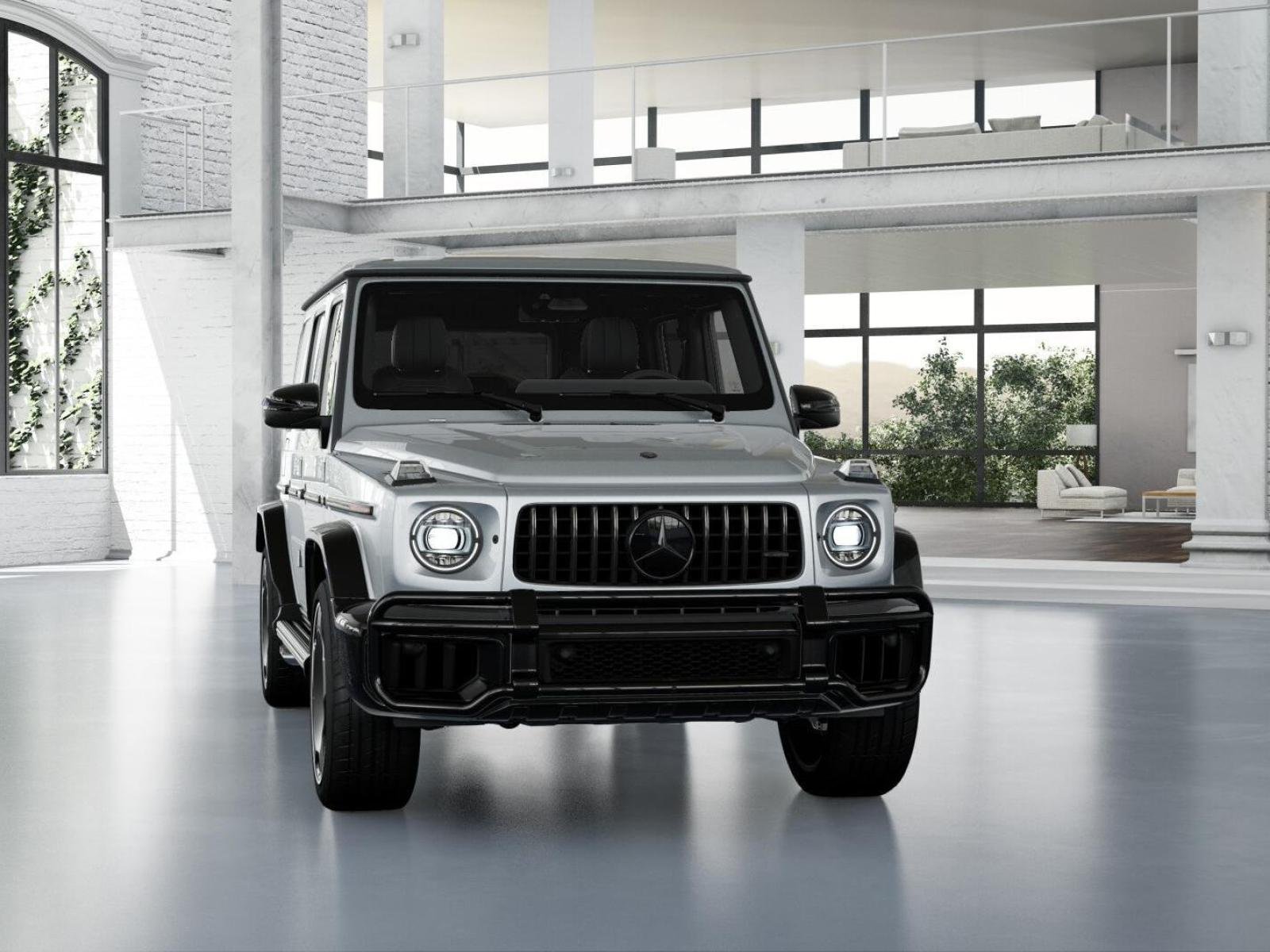New 2026 Iridium Silver Mercedes-Benz AMG® G 63 SUV image 8