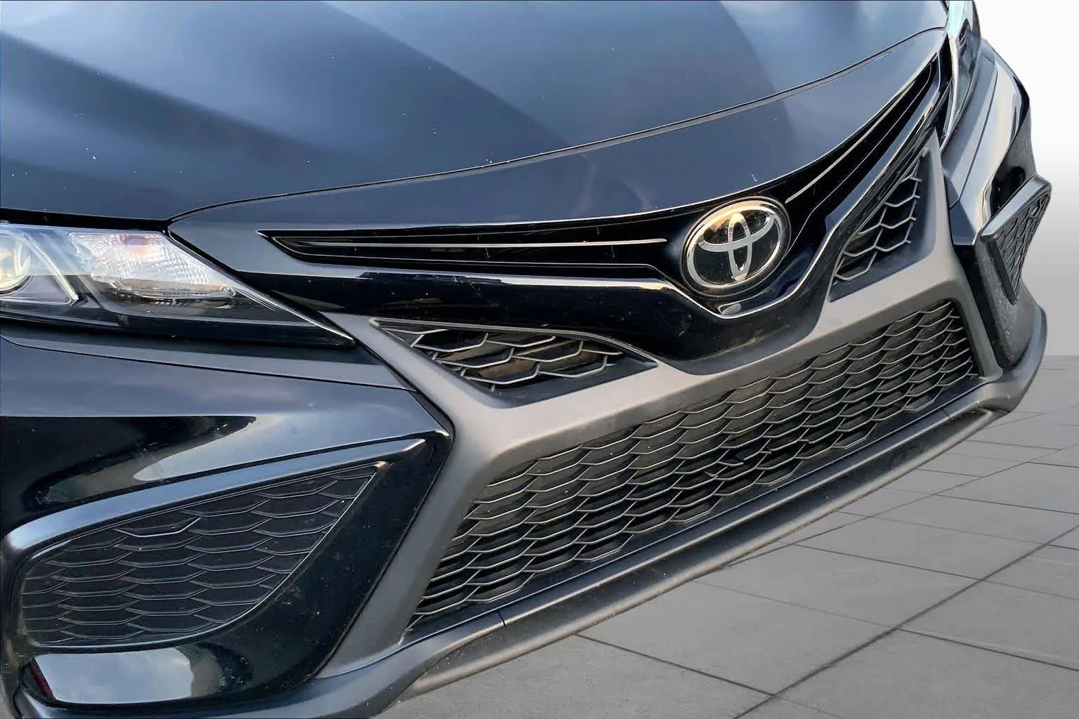 Used 2024 Midnight Black Metallic Toyota SE image 27