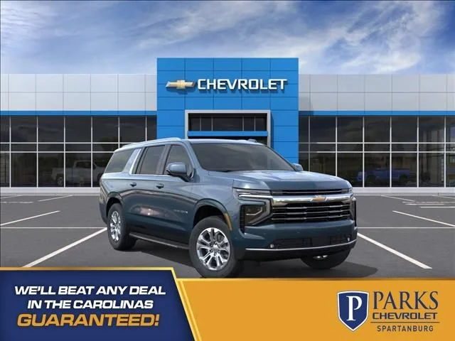 New 2026 Lakeshore Blue Metallic Chevrolet LT image 1