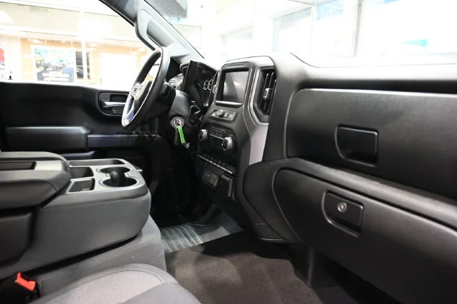 Used 2022 SHADOW GRAY METALLIC Chevrolet Custom Trail Boss image 14