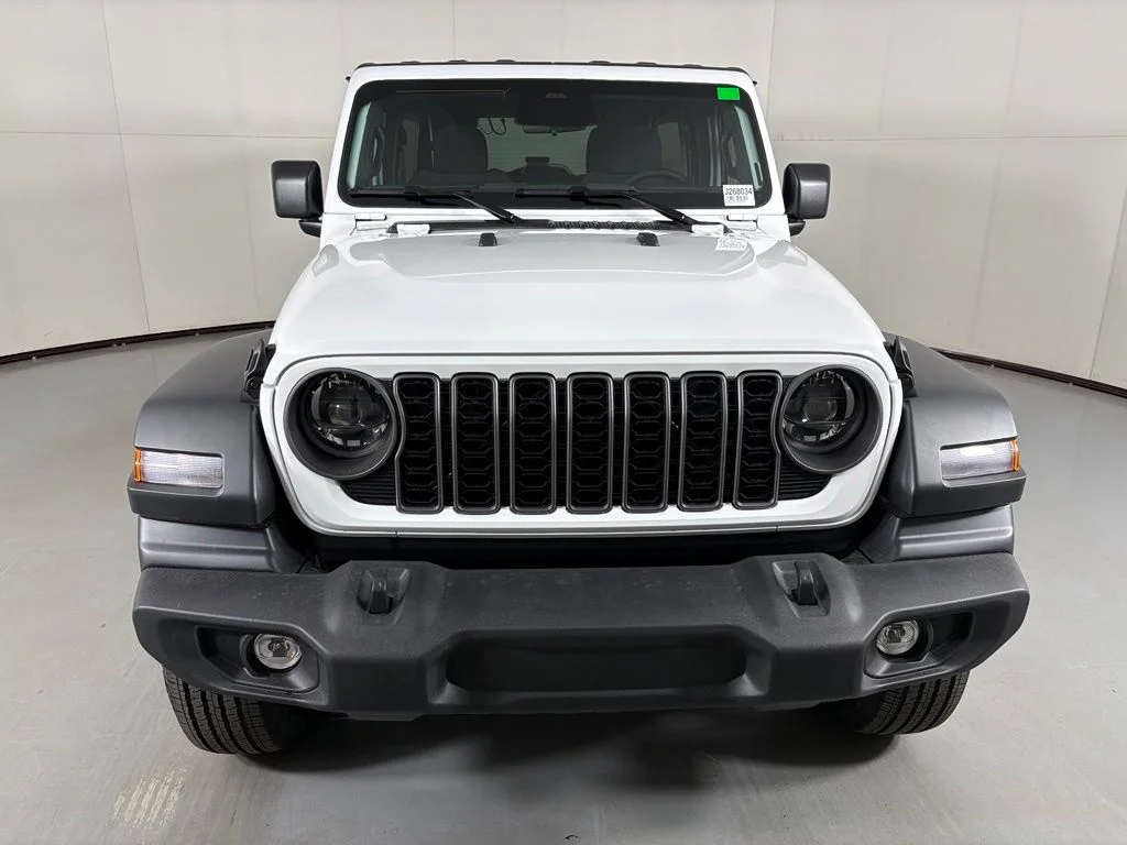 New 2026 White Jeep Sport S image 3