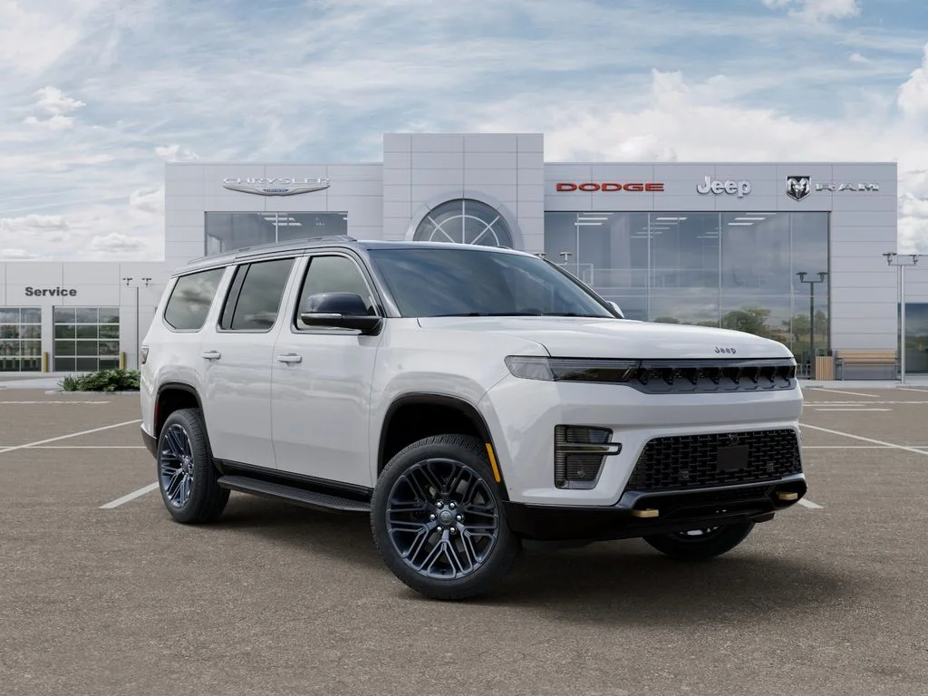 New 2026 Bright White Clearcoat Jeep 85th Anniversary Edition image 5