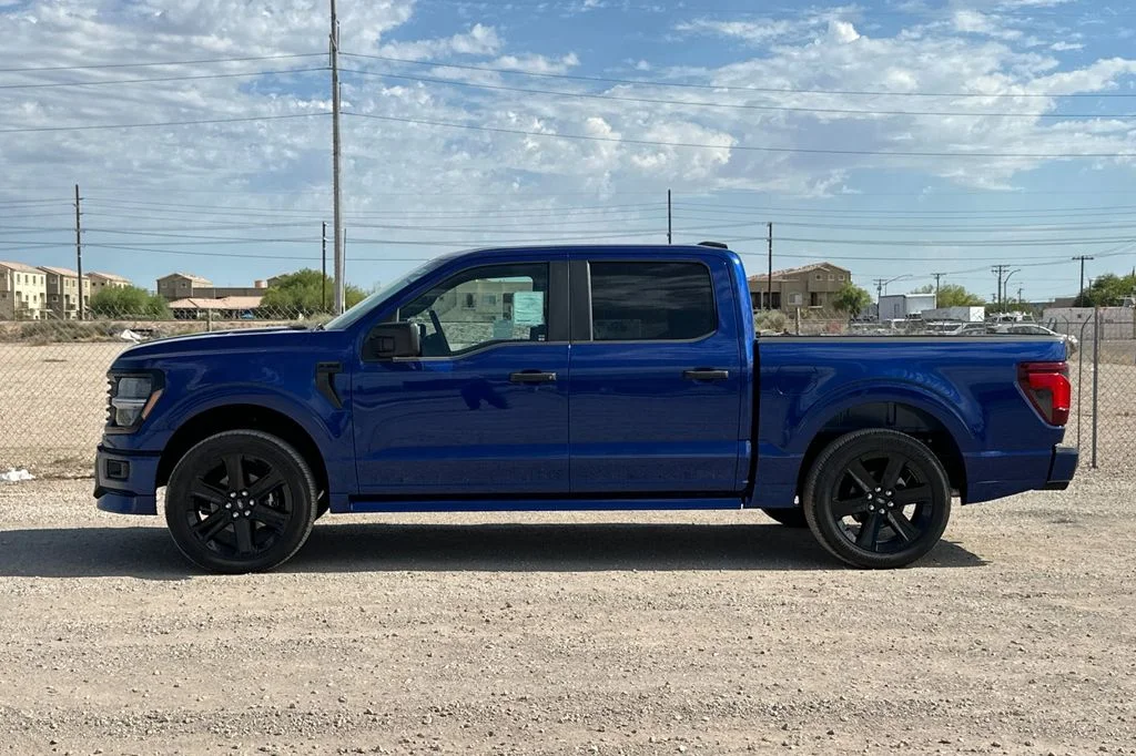 New 2026 Argon Blue Metallic Ford STX image 7