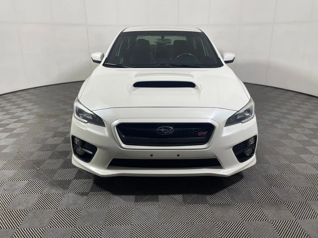 Used 2015 White Subaru WRX STi image 3