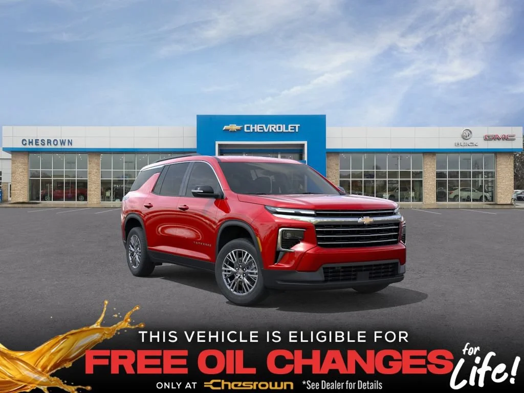 New 2027 Radiant Red Tintcoat Chevrolet LT image 1