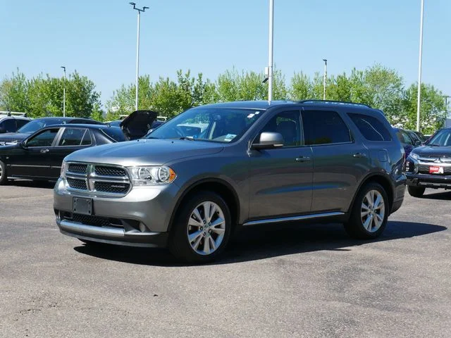 Used 2012 Dodge Durango Crew with VIN 1C4SDJDT0CC129432 for sale in White Bear Lake, Minnesota