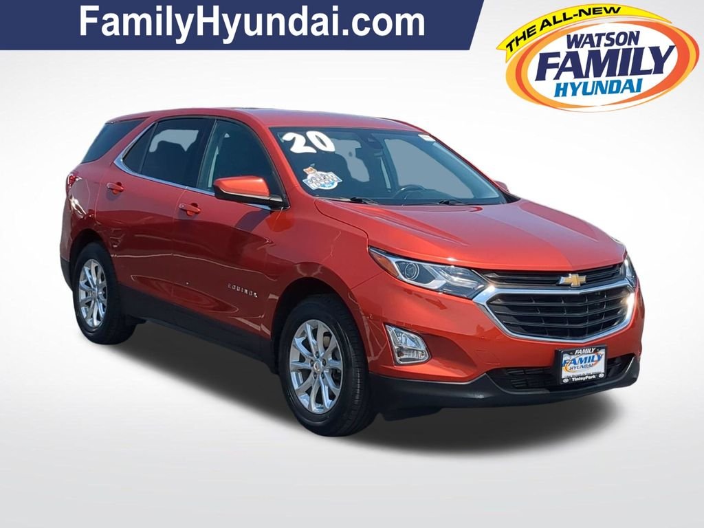 Used 2020 Red Chevrolet LT image 1