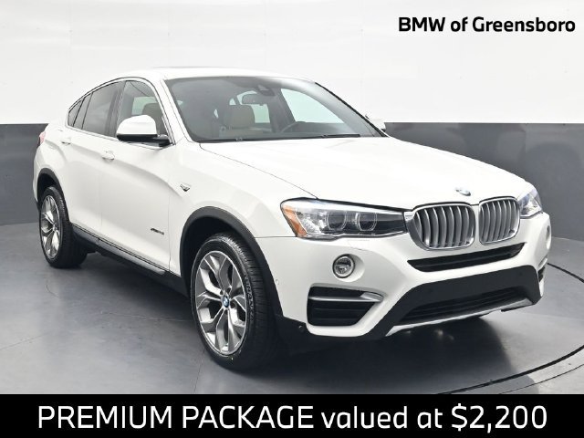 2018 BMW X4