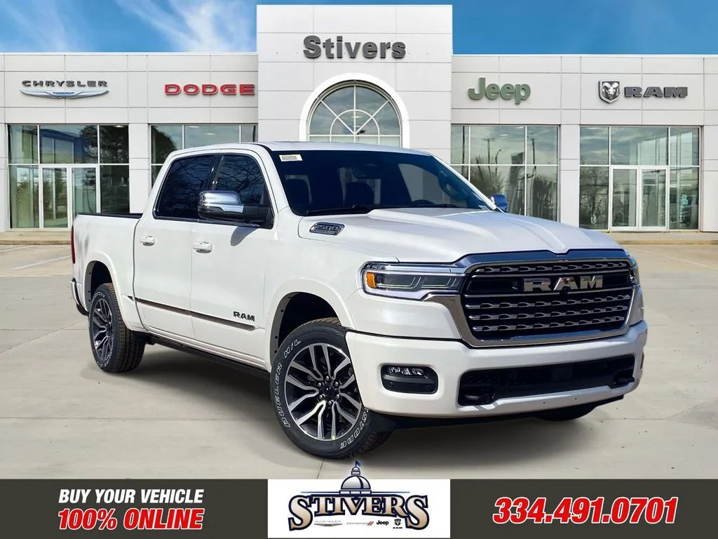 New 2026 Ivory White Tri-Coat Pearl-Coat Exterior Paint RAM Limited image 1