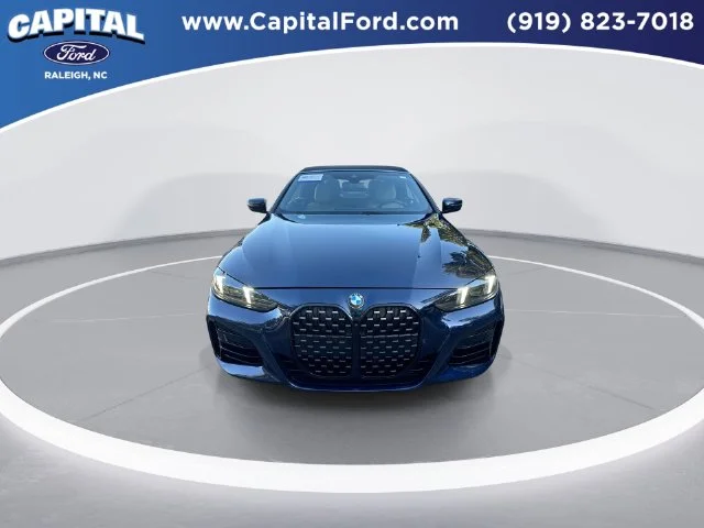Used 2025 Blue BMW 430i xDrive image 3
