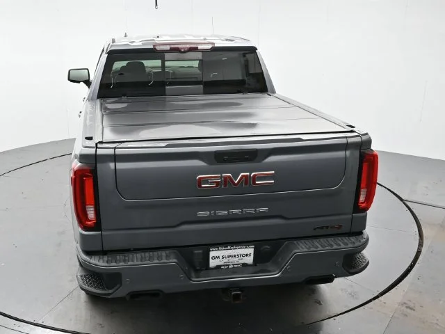 Used 2021 SATIN STEEL METALLIC GMC AT4 image 22