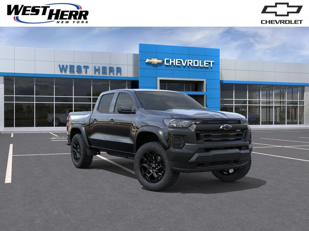 New 2026 Black Chevrolet Trail Boss image 1