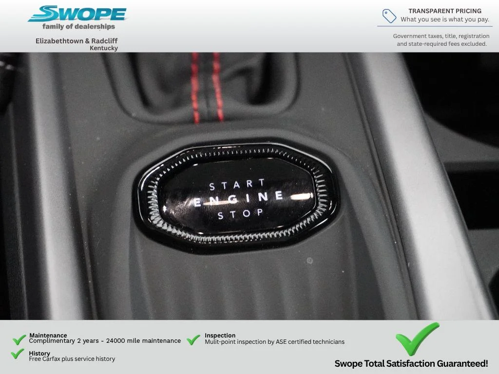 New 2026 Diamond Black Crystal Pearlcoat Dodge R/T Plus image 24