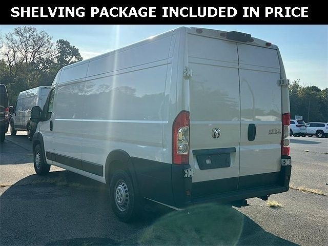 New 2024 Bright White Clear-Coat Exterior Paint RAM High Roof image 6