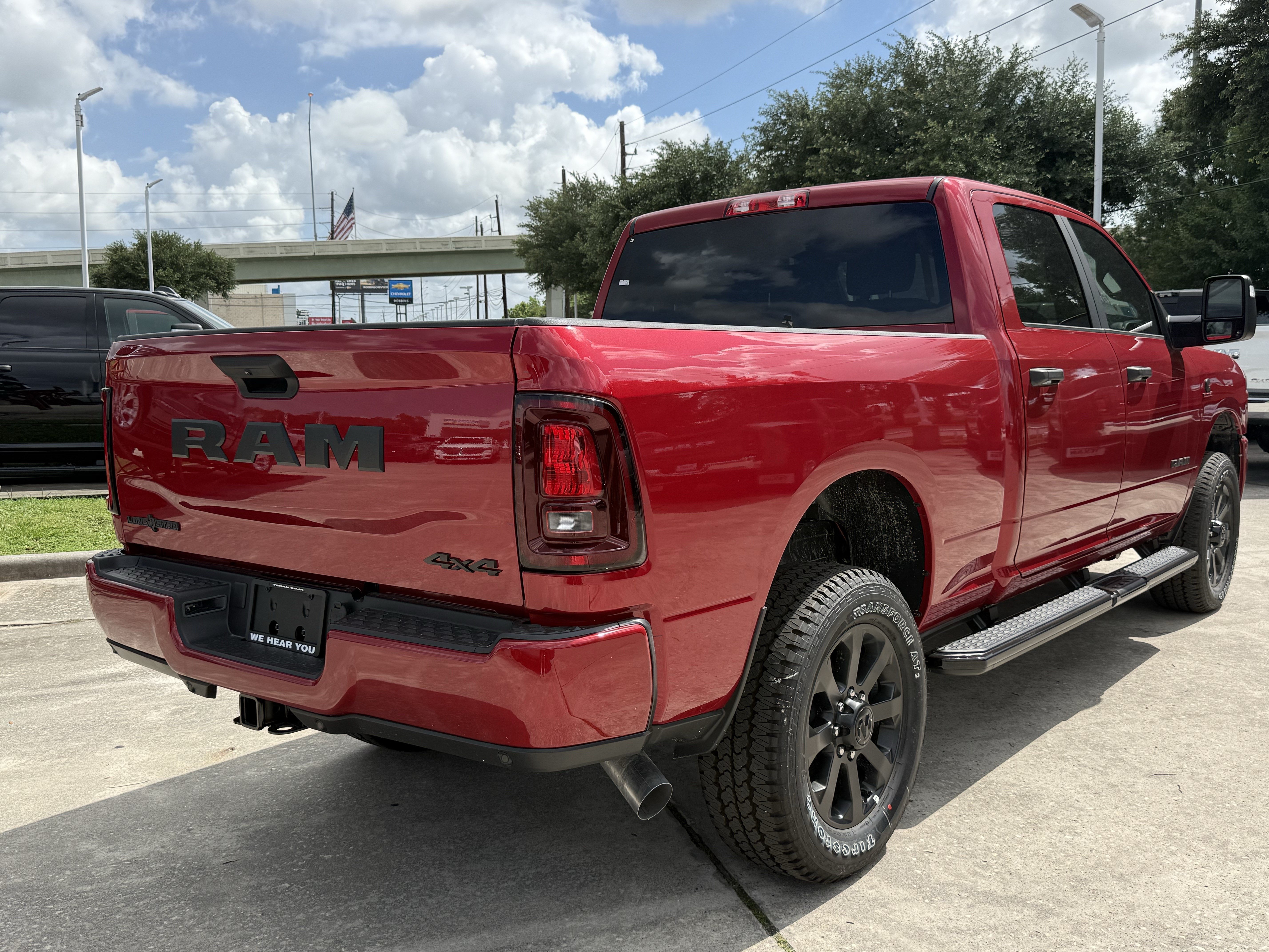 New 2026 Molten Red Pearlcoat RAM Lone Star image 4