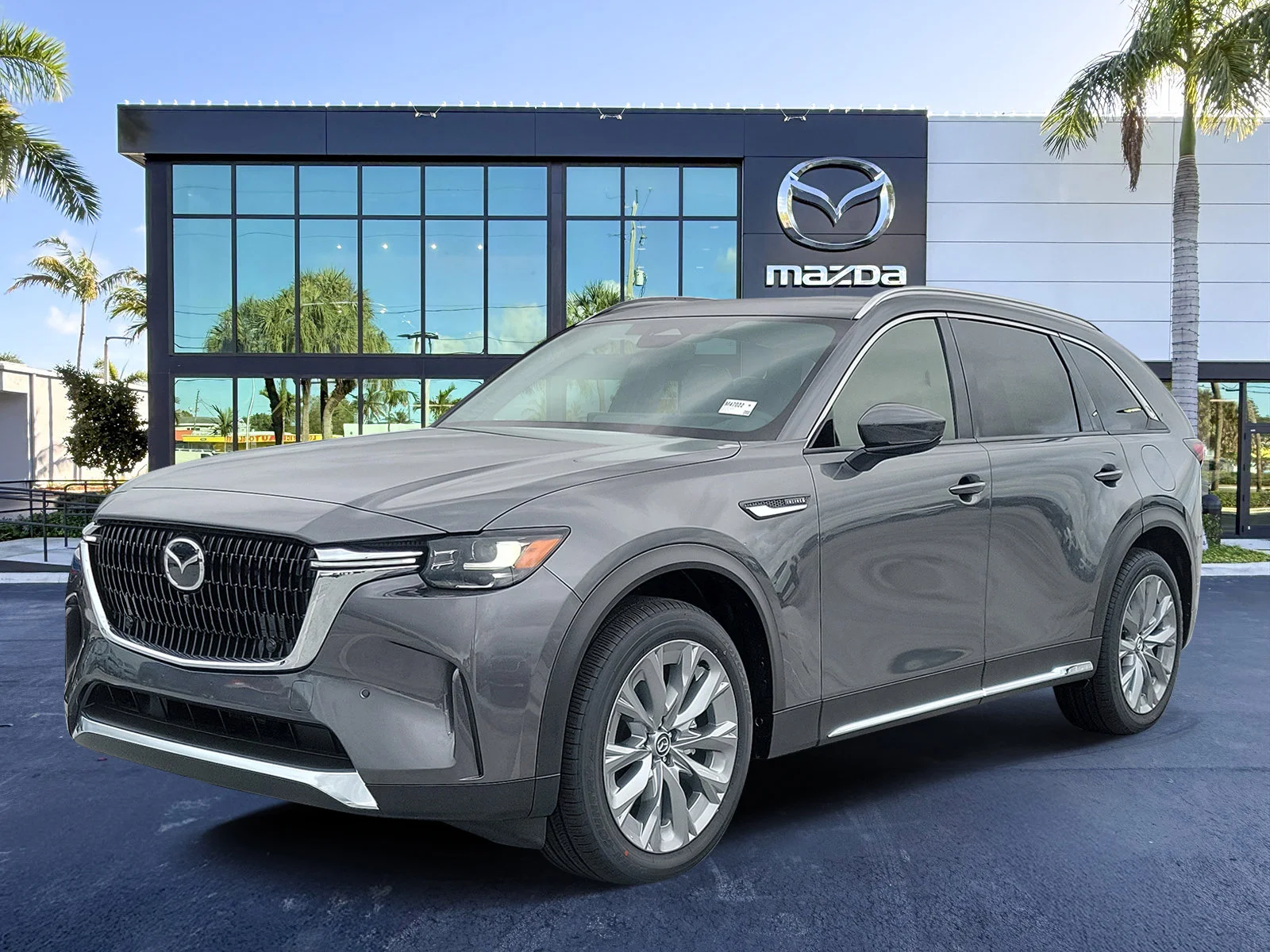 New 2026 Machine Gray Metallic Mazda 3.3 Turbo Premium Plus AWD image 2