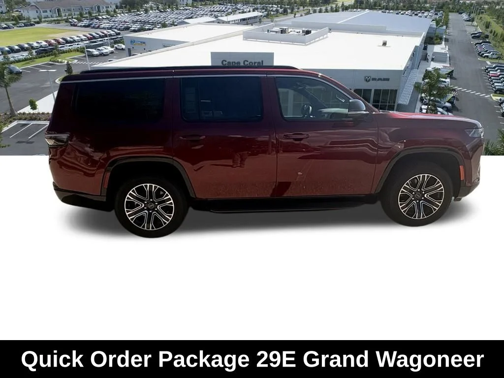 New 2026 Velvet Red Pearl-Coat Exterior Paint Jeep  image 3