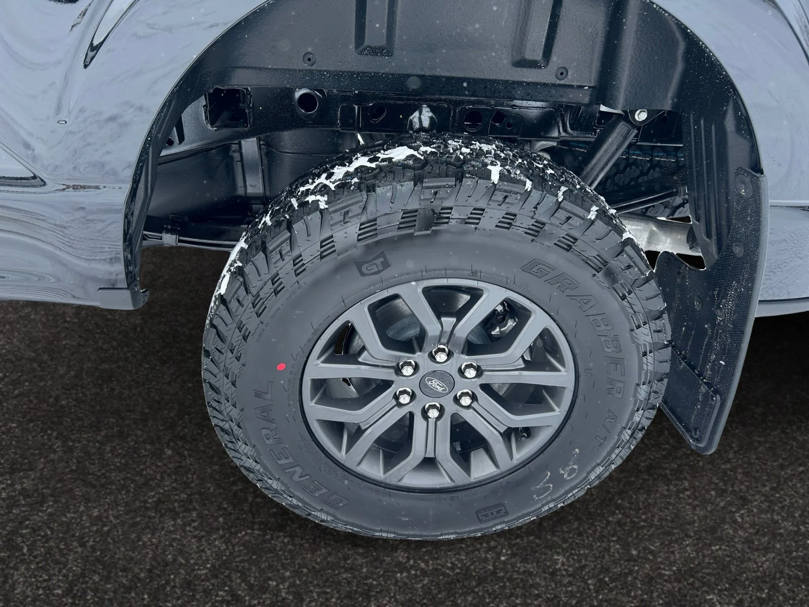 New 2026 Agate Black Metallic Ford Tremor image 9