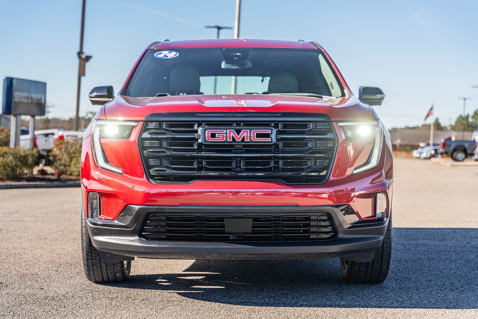 2024 GMC Acadia
