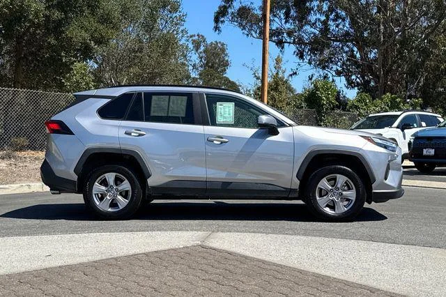 Certified Used 2022 SILVER SKY METALLIC Toyota  image 3